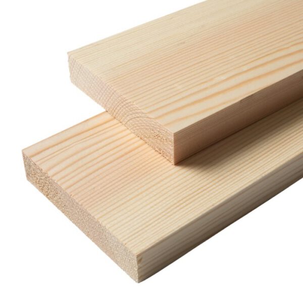 Доска обрезная 25x150x6000