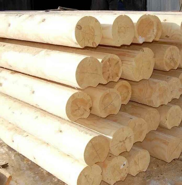 Бревно оцилиндрованное ⌀260